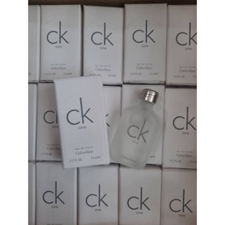 CK One Eau De Toilette 15ml. แท้💯%