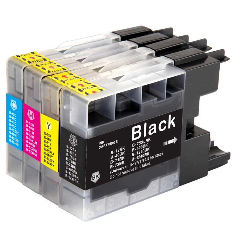 For Brother LC40 / LC73 MFC-J430W J825DW J5910DW  LC400 J625DW J6710 ink Cartridge