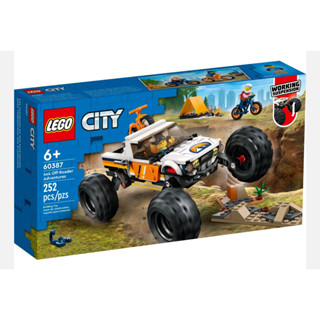 LEGO® City 4x4 Off-Roader Adventures 60387