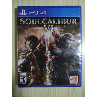 (มือ1) PS4​ -​ SoulCalibur VI 6​ (z.all)​