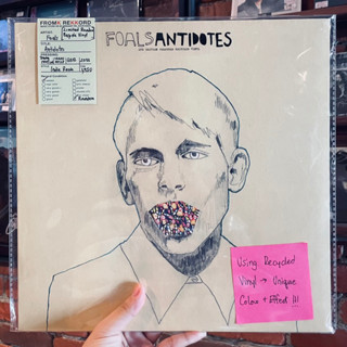 แผ่นเสียง Foals - Antidotes (Vinyl)