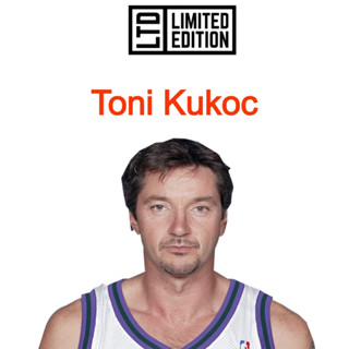 Toni Kukoc Card NBA Basketball Cards การ์ดบาสเก็ตบอล + ลุ้นโชค: เสื้อบาส/jersey โมเดล/model figure poster PSA 10