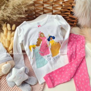 Carter Princess Snug Fit Pajama ชุดนอน