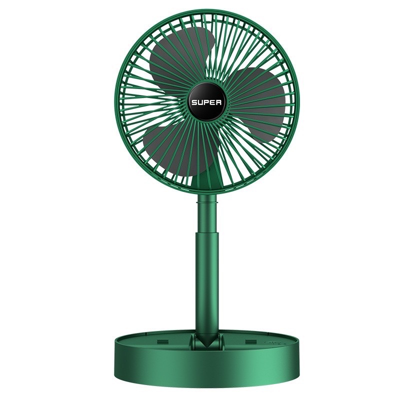 [พร้อมส่ง] พัดลมไฟฟ้า พกพาพับได้ USB esktop Fan ยืดหดได้ พัดลมชาร์จเก็บไฟ