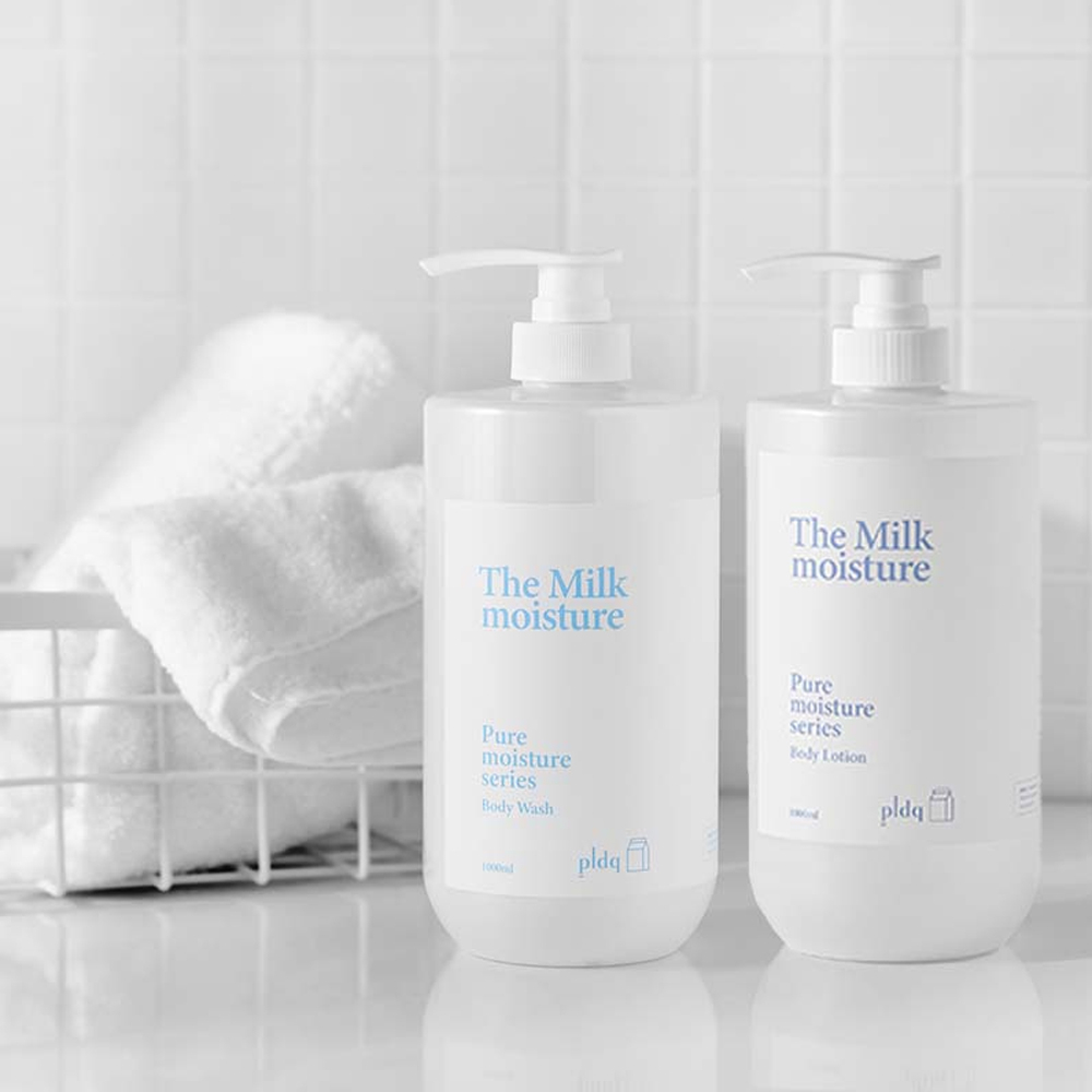 pldq The Milk moisture Body Wash 1000ml