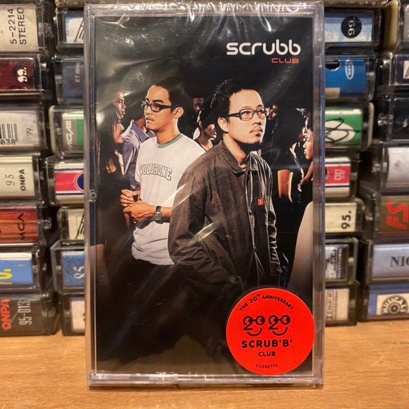 Cassette Tape เทปเพลง Scrubb - Club (0436)