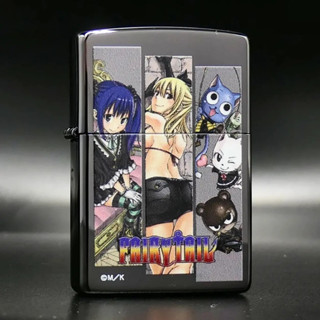 ZJP0074 Zippo FAIRYTAIL ซิปโป้ลิขสิทธิ์แท้จากญี่ปุ่น ของแท้ รับประกันตลอดชีวิต นำเข้าและจำหน่ายโดยตัวแทนจำหน่าย