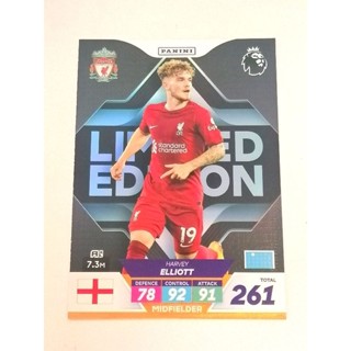 การ์ดฟุตบอล PANINI ADRENALYN XL PLUS PREMIER LEAGUE 2023 (จำหน่ายแยกใบ)