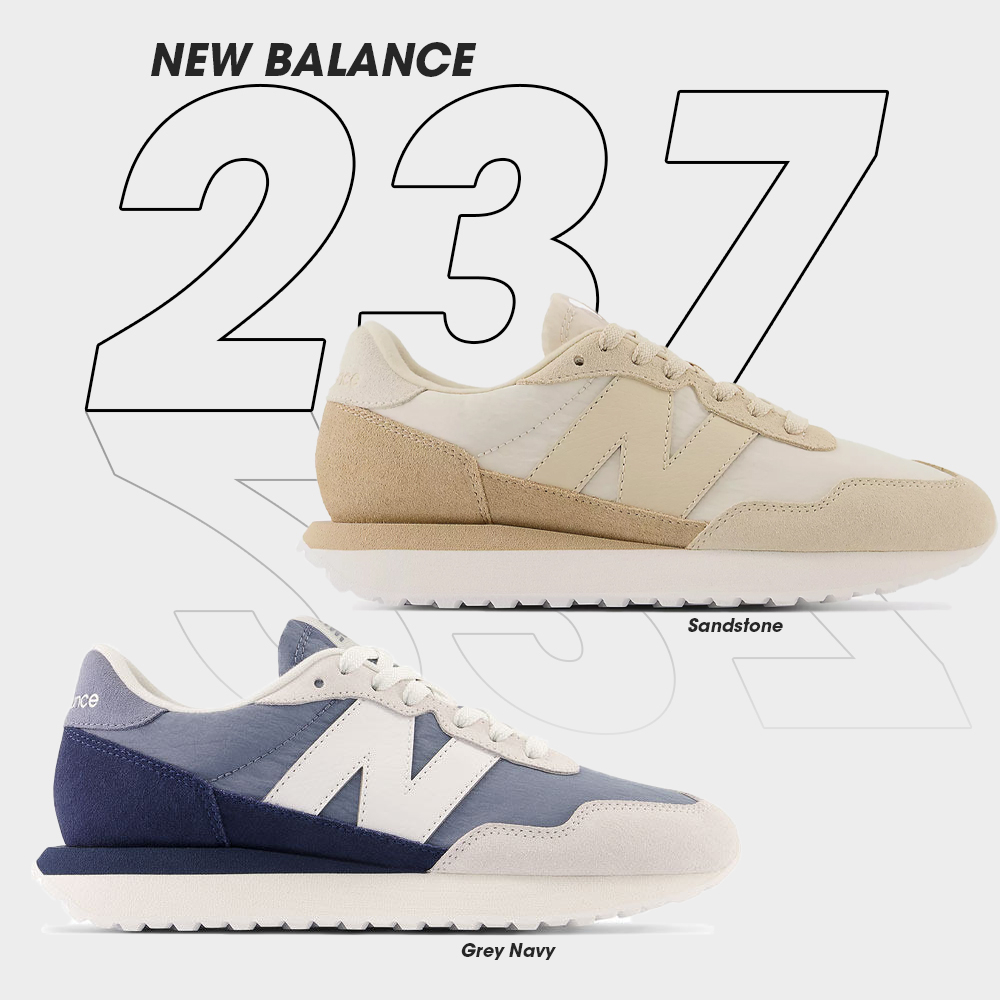 New Balance Collection รองเท้าผ้าใบ รองเท้าลำลอง สำหรับผู้หญิง W 237 LFSTY WS237PG / WS237PI (2990)