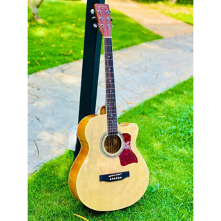 กีต้าร์โปร่งMartinleee รุ่นMl408เสียงดี ราคาถูกทรงOmขนาด40นิ…