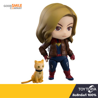 พร้อมส่ง+โค้ดส่วนลด Nendoroid 1154-DX Captain Marvel: Heros Edition DX Ver: Avengers: Endgame by Good Smile Company (ลิขสิทธิ์แท้)