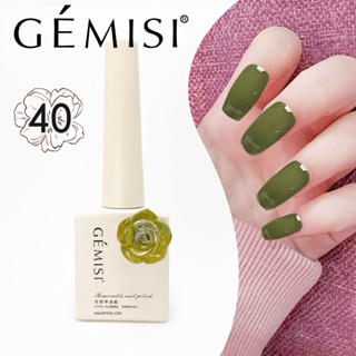 สีเจล GEMISI ดอกไม้ #40