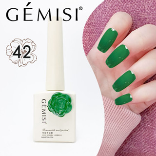 สีเจล GEMISI ดอกไม้ #42