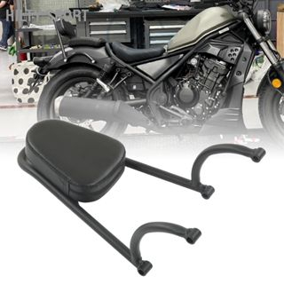 เบาะพนักพิงหลัง หนัง Pu สําหรับรถจักรยานยนต์ Rebel CMX300 CMX500 B_HILTY