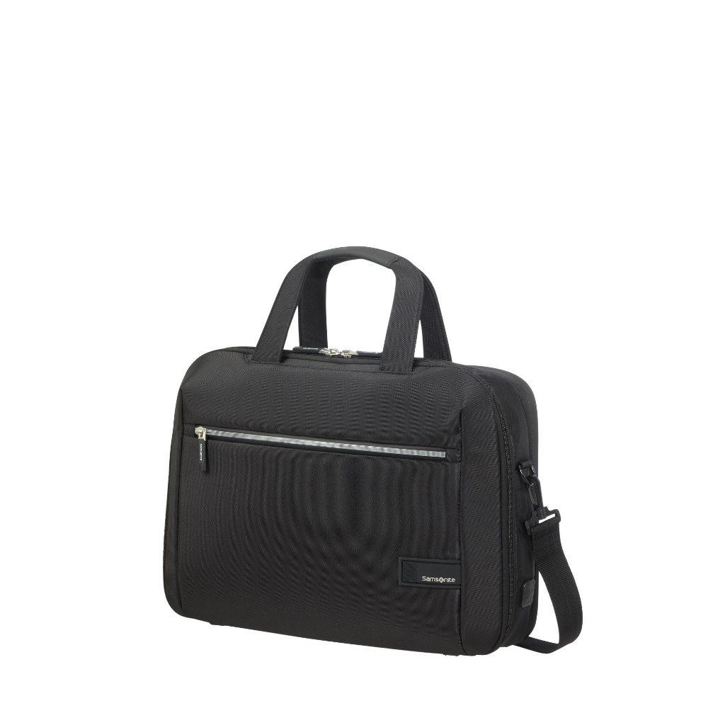 SAMSONITE  กระเป๋าใส่โน้ตบุ๊ค-เอกสาร สะพายข้าง 15.6 นิ้ว รุ่น LITEPOINT Laptop Bailhandle