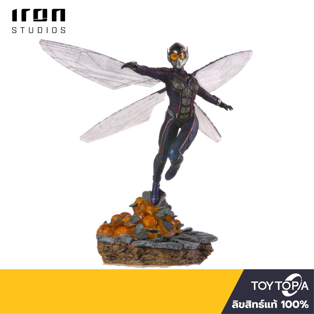 พร้อมส่ง+โค้ดส่วนลด Iron Studios (302603) - The Wasp: Ant Man and The Wasp BDS 1/10 Scale (ลิขสิทธิ์แท้)