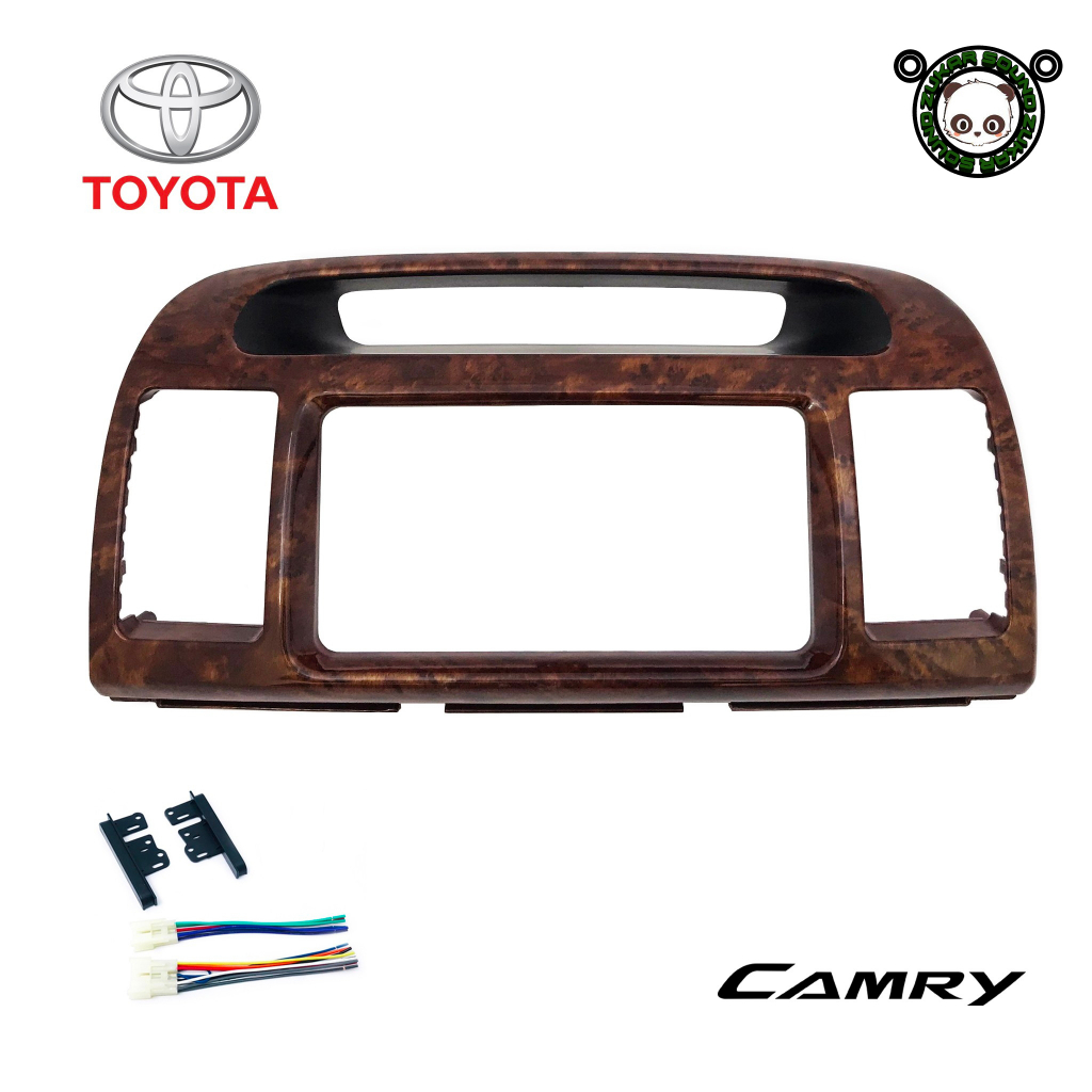 หน้ากากวิทยุ CAMRY ACV30 หน้ากากวิทยุติดรถยนต์ 7" นิ้ว 2 DIN TOYOTA โตโยต้า แคมรี่ ปี 2002-2007 โฉมผ