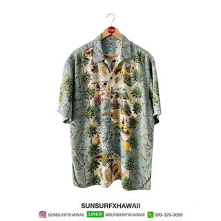 REYN SPOONER HAWAIIAN SHIRT "CARLIFORNIA