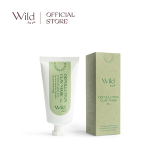 Wild Skin Depollution Clay Mask 50 g