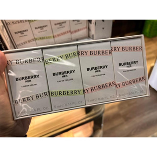 Burberry Her Travel Mini 4 ขวด