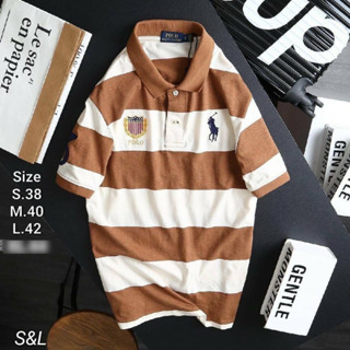 POLO เสื้อโปโลแขนสั้น