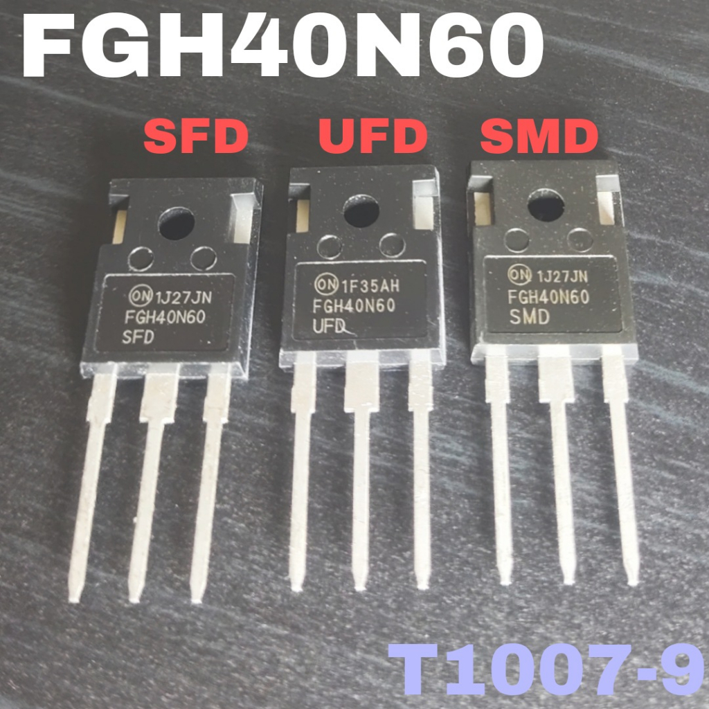 1pcs FGH40N60SFD FGH40N60UFD FGH40N60SMD FGH40N60 FGH 40N60 40A 600V TO-3P IGBT FGH40N60SFD 40A 600V