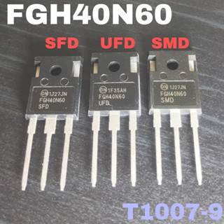 1pcs FGH40N60SFD FGH40N60UFD FGH40N60SMD FGH40N60 FGH 40N60 40A 600V TO-3P IGBT FGH40N60SFD 40A 600V TO-3P