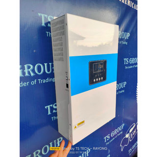 Hybrid inverter ระบบชาท MPPT ยี่ห้อ Anern ขนาด 5.5 Kw ใช้งานได้ โดยไม่ต้องมีแบต รุ่นใหม่ 2021(เทสก่อนส่ง อ่านรายละเอียด)