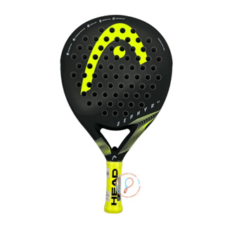 ไม้พาเดล เทนนิส tennis Padel Racket Head Zephyr UL 2023 สีดำ เหลือง หนัก 340 ของแท้ พร้อมส่ง