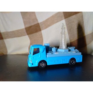 โมเดลรถเหล็ก TOMICA TECOLOGY TOMICA AD TRUCK/2011 #มือสอง