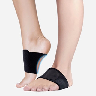 Orthotic support แผ่นรองเสริมอุ้งเท้าลดปวดเมื่อย โพลีเอสเตอร์