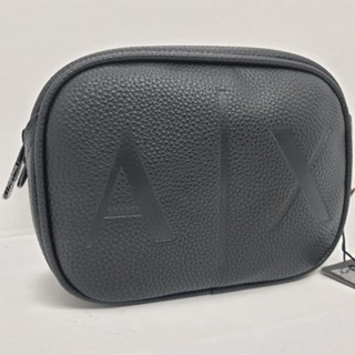 ของแท้...Armani exchange กระเป๋าสะพายครอสบอดี้ ทรง camera หนังสีสวยมากๆๆ