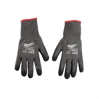 Milwaukee 48-22-8951 และ 48-22-8952 ถุงมือกันบาด Cut 5 Dipped Gloves