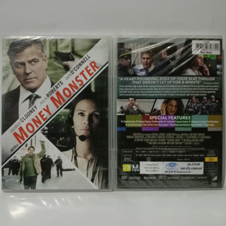 Media Play DVD Money Monster / เกมการเงิน นรกออนแอร์ (DVD) /S52400D