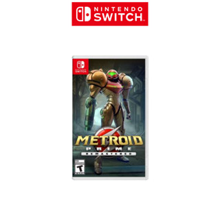 [Nintendo Official Store] Metroid Prime Remastered (แผ่นเกม)