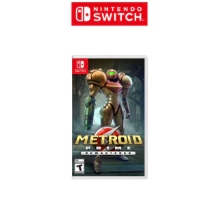 [Nintendo Official Store] Metroid Prime Remastered (แผ่นเกม)