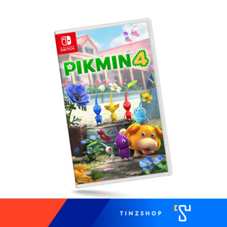 [เกมใหม่พร้อมส่ง] Nintendo Switch Game  Pikmin 4 + ของแถม Zone Asia / ภาษาอังกฤษ เกมพิกมิน 4 เกมนินเทนโด้