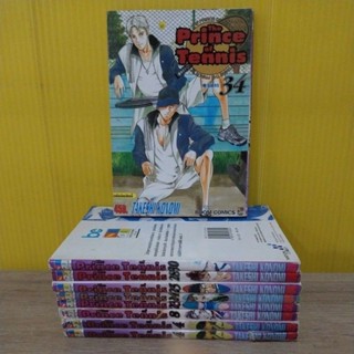 Prince of Tennis  (ขายแยกเล่ม) / * สภาพอ่าน ไม่เหมาะสะสม