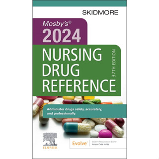 c321 MOSBYS 2024 NURSING DRUG REFERENCE 9780443118906