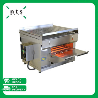 ROLLER GRILL CONVEYOR OVEN เครื่องปิ้งขนมปังแบบสายพาน รุ่น ROL1-CT3000 B