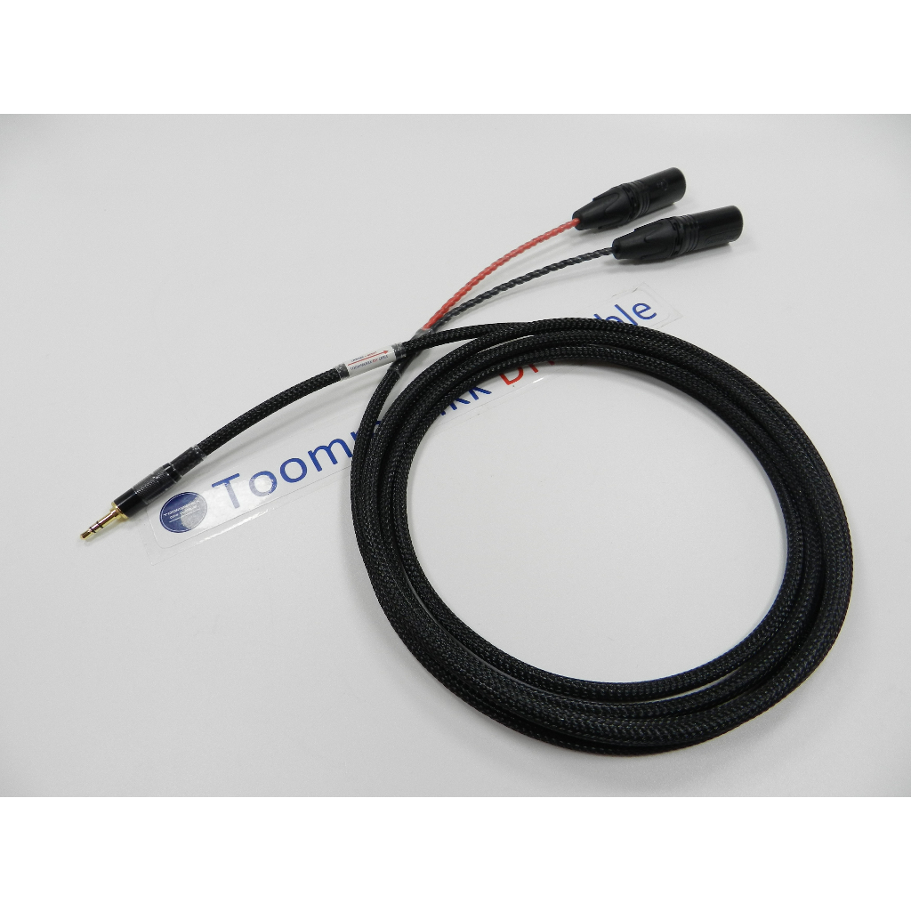 สายสัญญาณเสียงรุ่นเล็ก Canare L-4E5AT Mini3.5 Palic to XLR (Male L-R)