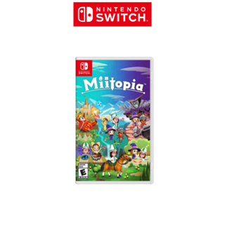 [Nintendo Official Store] Miitopia (แผ่นเกม)