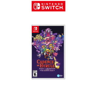 [Nintendo Official Store] Cadence of Hyrule: Crypt of the NecroDancer featuring The Legend of Zelda (แผ่นเกม)