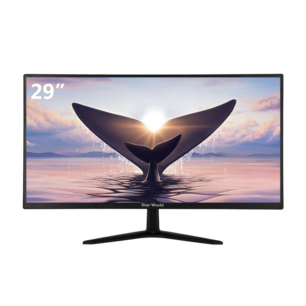 Starworld Led Tv 29นิ้ว ทีวี 29 นิ้ว ดิจิตอล Full Hd ทีวีจอแบน โทรทัศน์ดิจิตอล  มีกล่องในตัวเครื่อง ใช้ไฟ12Vได้ | Shopee Thailand