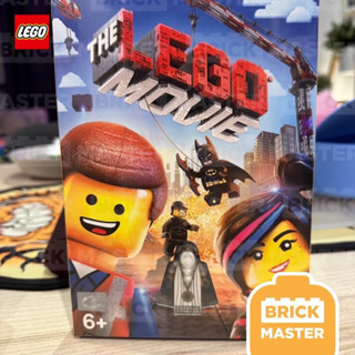 DVD The Lego Movie / เดอะ เลโก้ มูฟวี่ แถม Vitruvius Minifigure