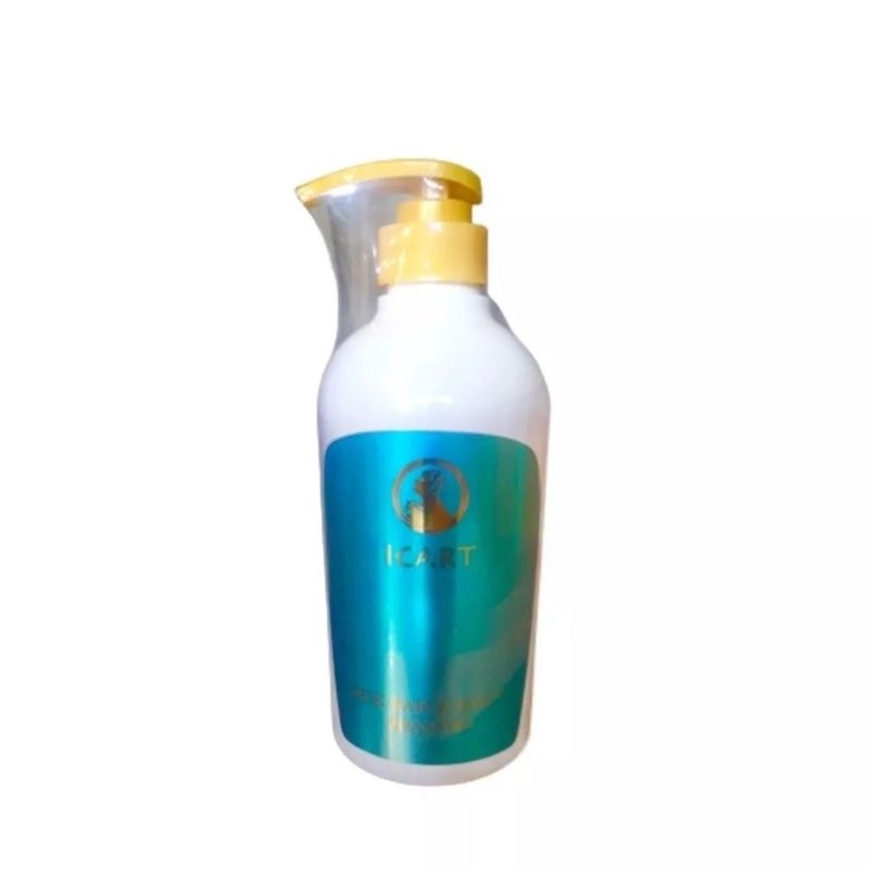 อีคาล แชมพู Icart Silk Hair & Scalp Shampoo ไม่มีซิลิโคน บำรุงผม ขจัดรังแคและลดผมร่วง 500มล.