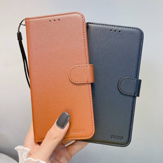 เคสหนังฝาพับใช้สำหรับlnfinixรุ่นNote10plus/Note10plus/Note12/Note12pro/Smart5/Smart5pro/Smart6