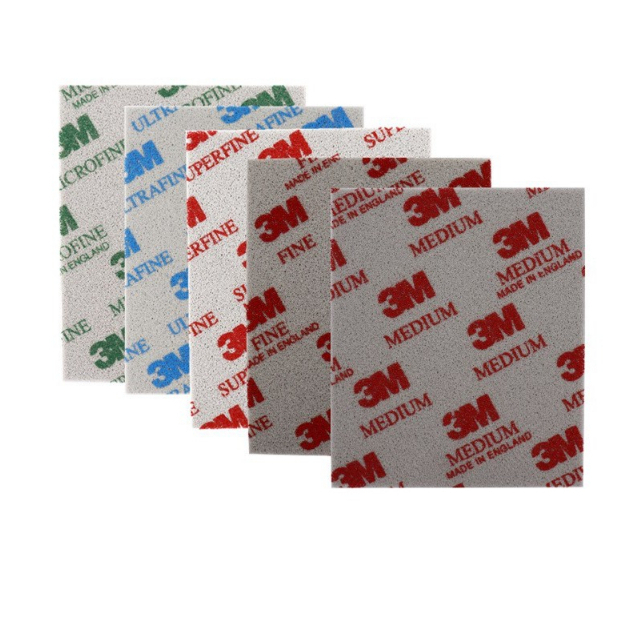 3M Softback Sanding Sponge ฟองน้ำกระดาษทราย - รูปที่ 4