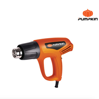 เครื่องเป่าลมร้อน Pumpkin สวิตซ์ 3 ระดับ+ไฟ LED รุ่น J-H2020 ( 50191 ) ปืนเป่าลมร้อน