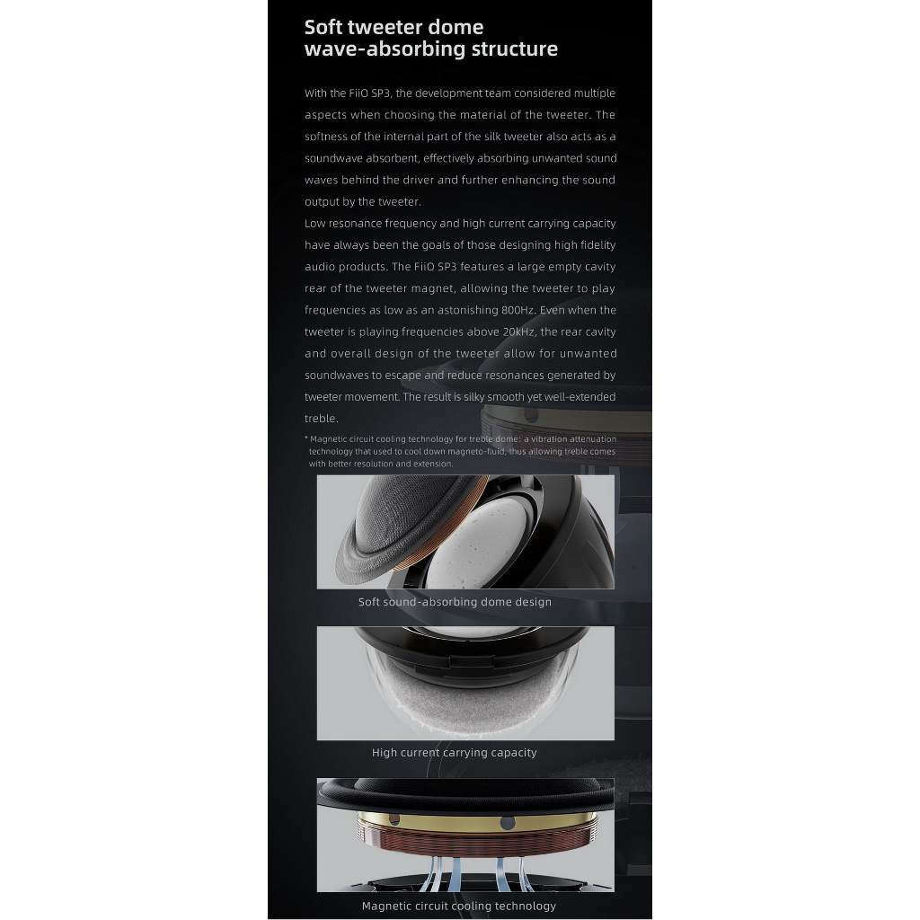 FiiO SP3 สุดยอดลำโพง Active Speakers รองรับ Hi-Res ประกันศูนย์ไทย